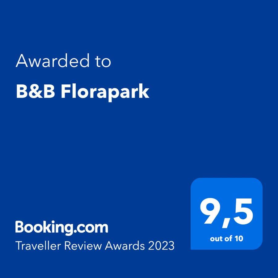 B&B Florapark Haarlem Zewnętrze zdjęcie